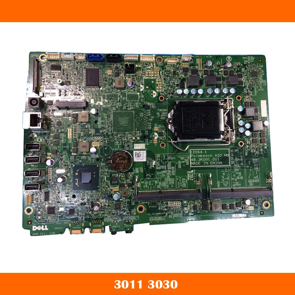 For DELL 0C1GJ7 C1GJ7 025JXY 3011 3030 AIO Desktop Motherboard Fully Tested | Компьютеры и офис