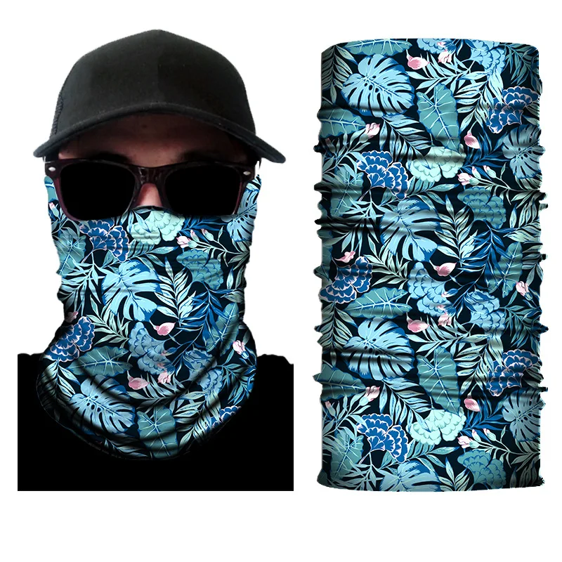 3D бесшовная Волшебная Балаклава активный отдых шеи Gaiter лицо Спорт Рыбалка бандан туристическая бандана Хэллоуин для мужчин и - Цвет: as show