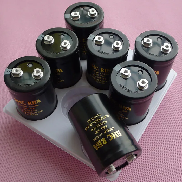 Pces Rifa uf - 450 v 63.5x93mm 450v2200uf Amplificador Filtro Capacitor Eletrolítico Als32a222l3l450 2200uf 450v Kemet 2 Bhc 2200 - Image 2