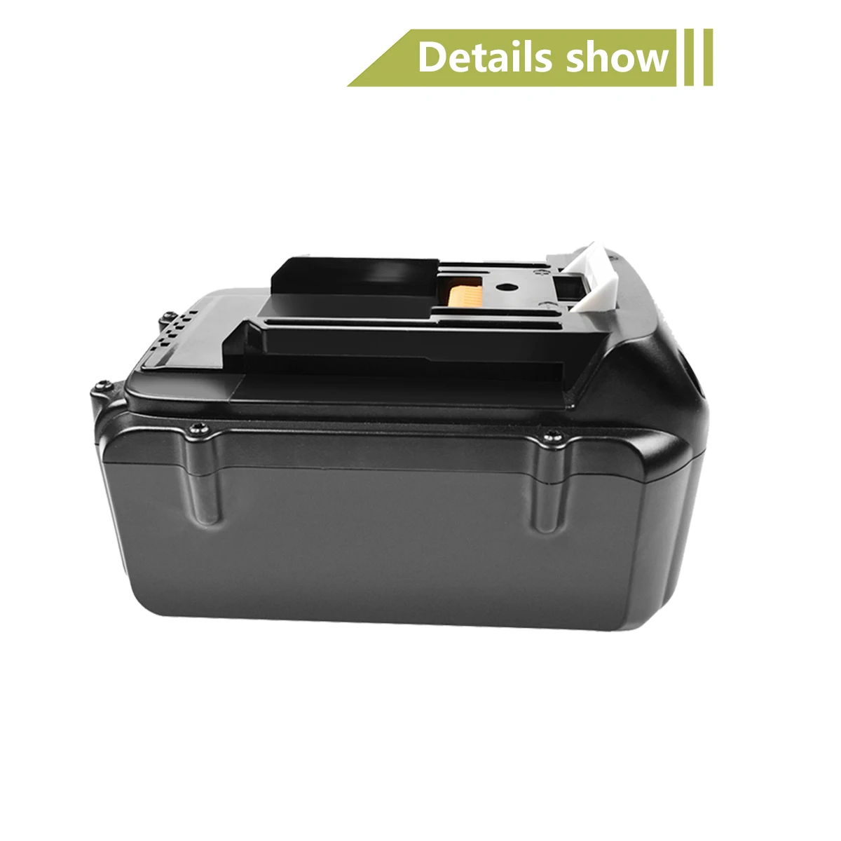 BonacellReplacement Батарея для Makita 36V 4000 мА/ч, 2 шт. BL3626 194874-0 BL3622A BL3630 194873-2 BHR261 BHR261RDE MUH550DZ BBC300