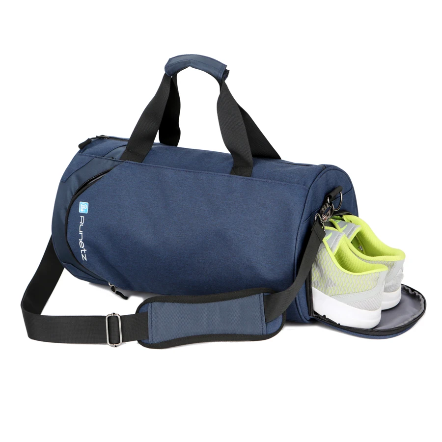 Спортивная сумка для фитнеса, Мужская водонепроницаемая сумка для тренировок, женская сумка, Большая вместительная сумка на одно плечо для путешествий