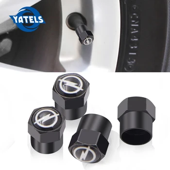 

4pcs Carbon black New Style Car Badge Wheel Tire Valve Cap Tyre Dust Cap For OPEL Corsa Insignia Astra Antara Meriva Accessories
