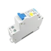 Interruptor automático diferencial de corriente Residual 18MM RCBO 16A 1P + N 6KA con protección contra fugas de sobrecorriente ► Foto 3/6