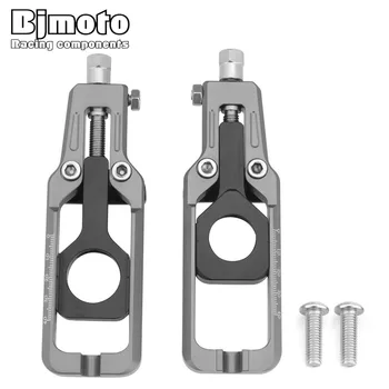 

BJMOTO For Honda CBR1000RR CBR 1000 RR 2008-2015 Motorcycle Chain Adjuster Blocks Spindles CNC Tensioners Catenary with Spools