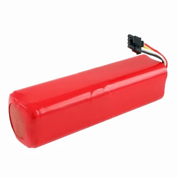 

Rechargeable For Xiaomi Mijia Robot Battery 14.4V 5600Mah Roborock S50 S51 Robot Vacuum Cleaner Accessories Parts