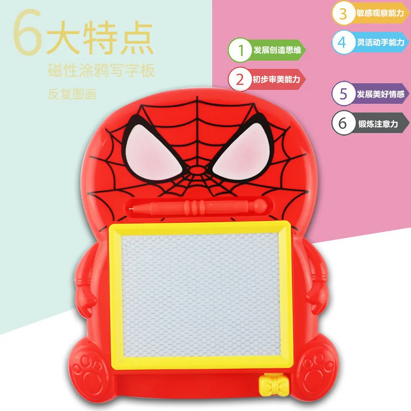 

Children Magnetic Drawing Board WordPad Painting Toy Magnetic Drawing Board Small Blackboard Educational Toy