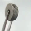 2pcs High Quality Rhombus Steel Grinding Wheel For Zippo Kerosene Lighter Universal Repair Service Inner Replacement Part 1