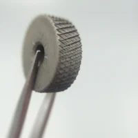 2pcs High Quality Rhombus Steel Grinding Wheel For Zippo Kerosene Lighter Universal Repair Service Inner Replacement Part 1