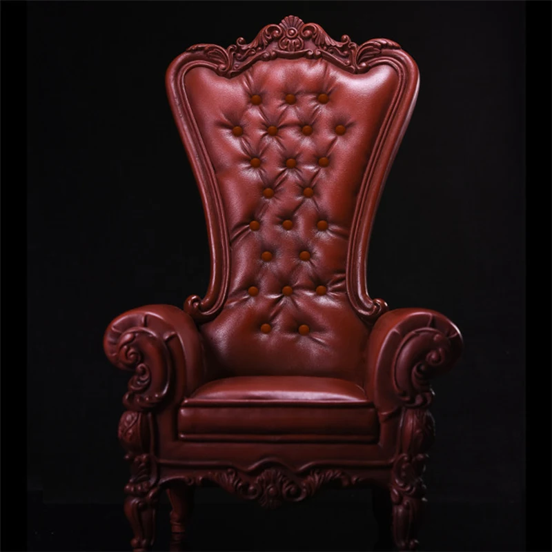 Горячая фигура аксессуар мебель 1:6 масштаб Европейский Королева диван модель стула W диван кристалл модель игрушки