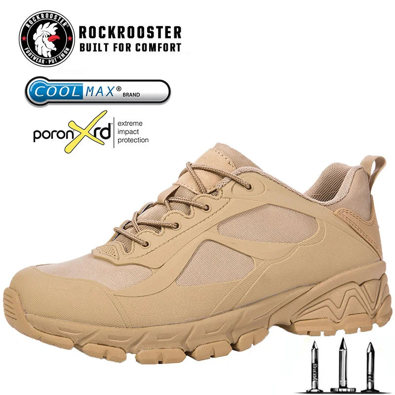

Army Boots Men Military Boots Camouflage Breathable Desert Combat Mens Ankle Boot Tactical Combat Male Safety Work Shoes