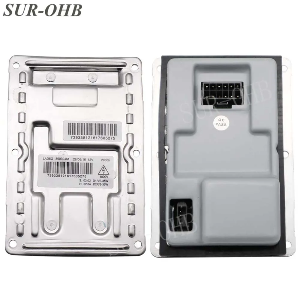 OEM Replacement CTS LAD5G 12PIN D1S HID 2000h 3D0909150 Xenon Headlight Control 89030461 for