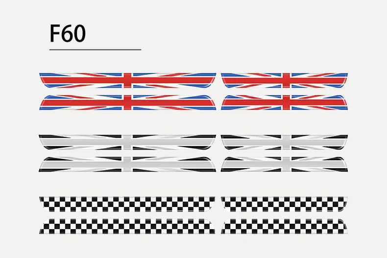 Защитная Наклейка для автомобиля, украшение интерьера, аксессуары для BMW MINI Cooper F54 F55 F56 F60 R60 Clubman, автомобильный Стайлинг