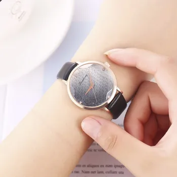 

Women's Glass Fashion Belt Watch Women's Quartz Watch relogio masculino Business Wristwatch reloj hombre часы мужские new