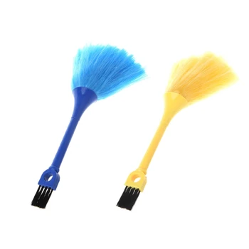 

Keyboard Computer Cleaner Anti-Static Dust Brush Tools Window Leaves Blinds