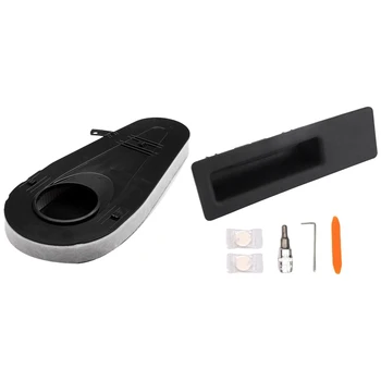 

1 Set New Boot Lid Tailgate Push Button Tool Kit & 1 Pcs Car Air Filter for Bmw 5/7 Series