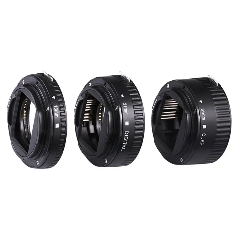 13 мм 21 31 макроудлинительная трубка с автофокусом для объектива Canon EF/EF S|Адаптеры