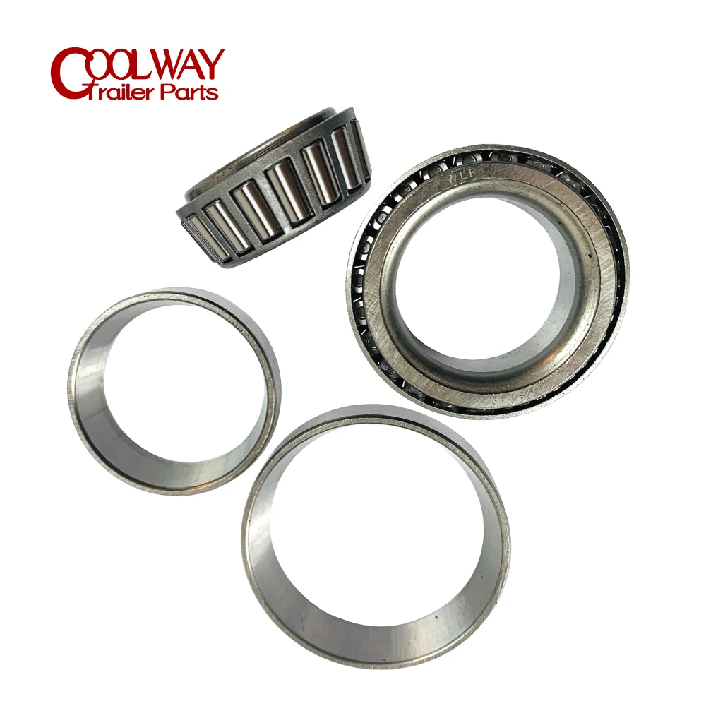 1SET Trailer Bearing Kits LM68149-LM12749 Axle Spare Repair Replacement Parts RV Camper Caravan Accessories dayangtricycle spare parts five generations of small booster and lightweight 180 drum tapered rear axle