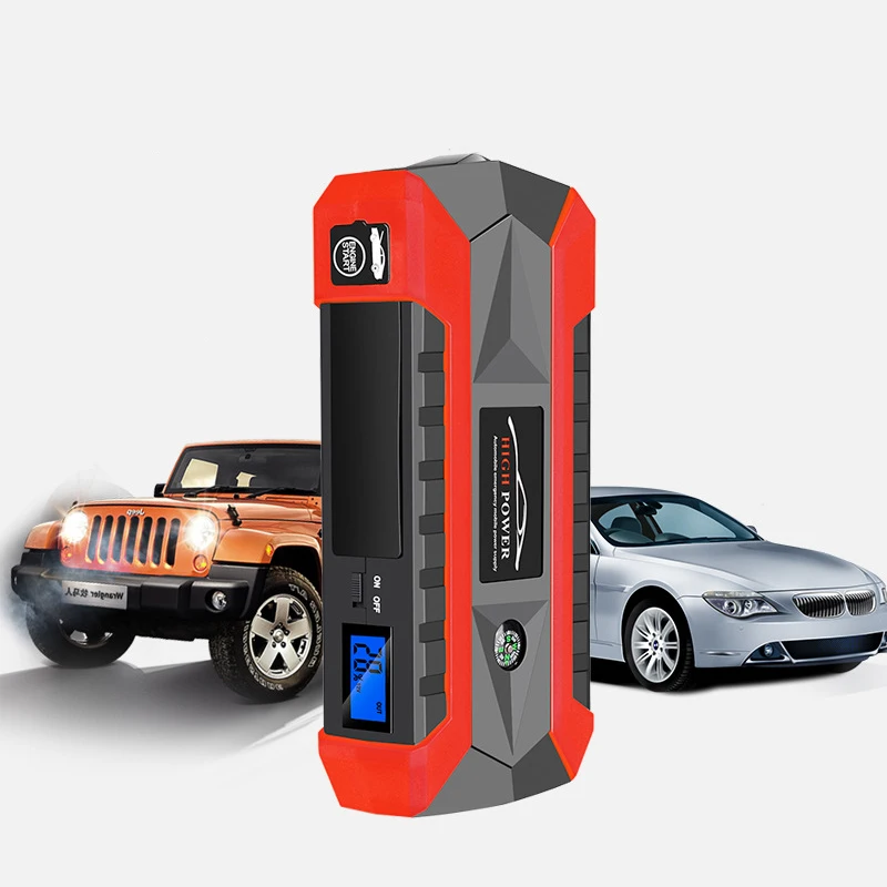 New Portable Power Bank 20000mAh Car Battery Jump Starter Auto Jumper Engine Emergency Start up