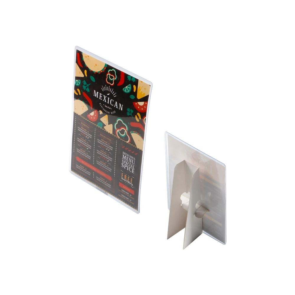 Buy Easel Back Sign Holders with Clear Covers