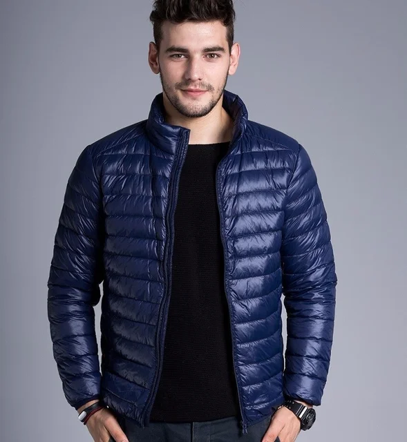 Men's Lightweight Quilted Jackets 15