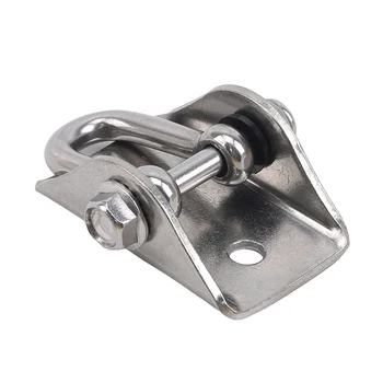 

Stainless Steel Hanging Plate Swing Hook Sandbag Hanging Chair Fixing Buckle Yoga Hammock Chair Fixing Plate Yoga Accessories