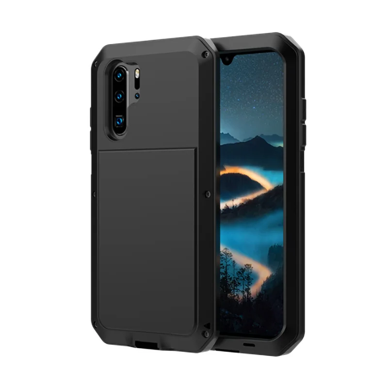 Luxury Armor Life Shock Dropproof Shockproof Metal Aluminum+Silicone Case for huawei P30 Pro CASE | Мобильные телефоны и