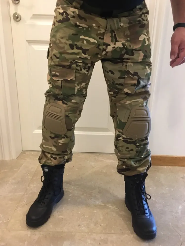  Camouflage Military Tactical Pants Army Military Uniform Trousers Airsoft Paintball Combat Cargo Pa