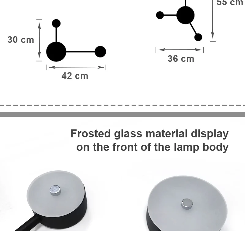 Luminárias de parede