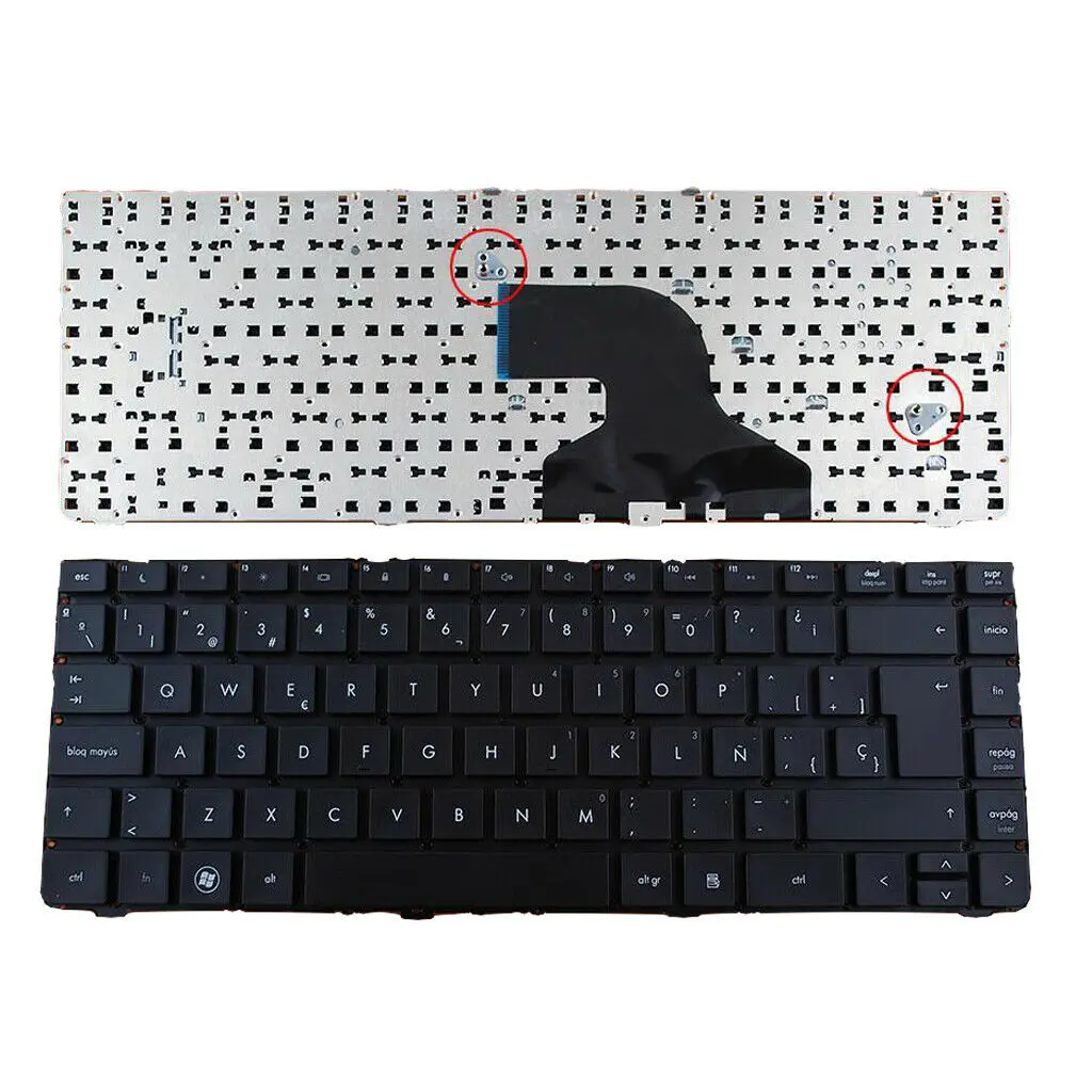 Черная сменная Клавиатура для ноутбука hp ProBook 4435s SP 4330s 4331s 4430s 4431s 4435s