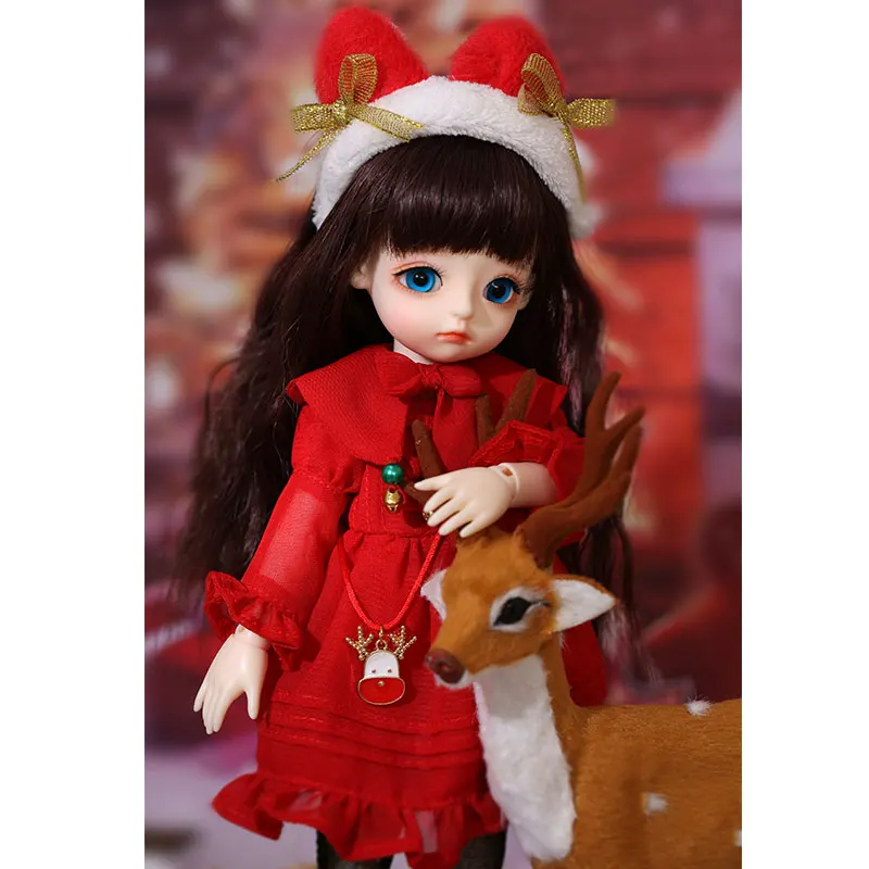 OUENEIFS LCC Angelic Melissa 1/6 BJD SD Dolls Girl Body