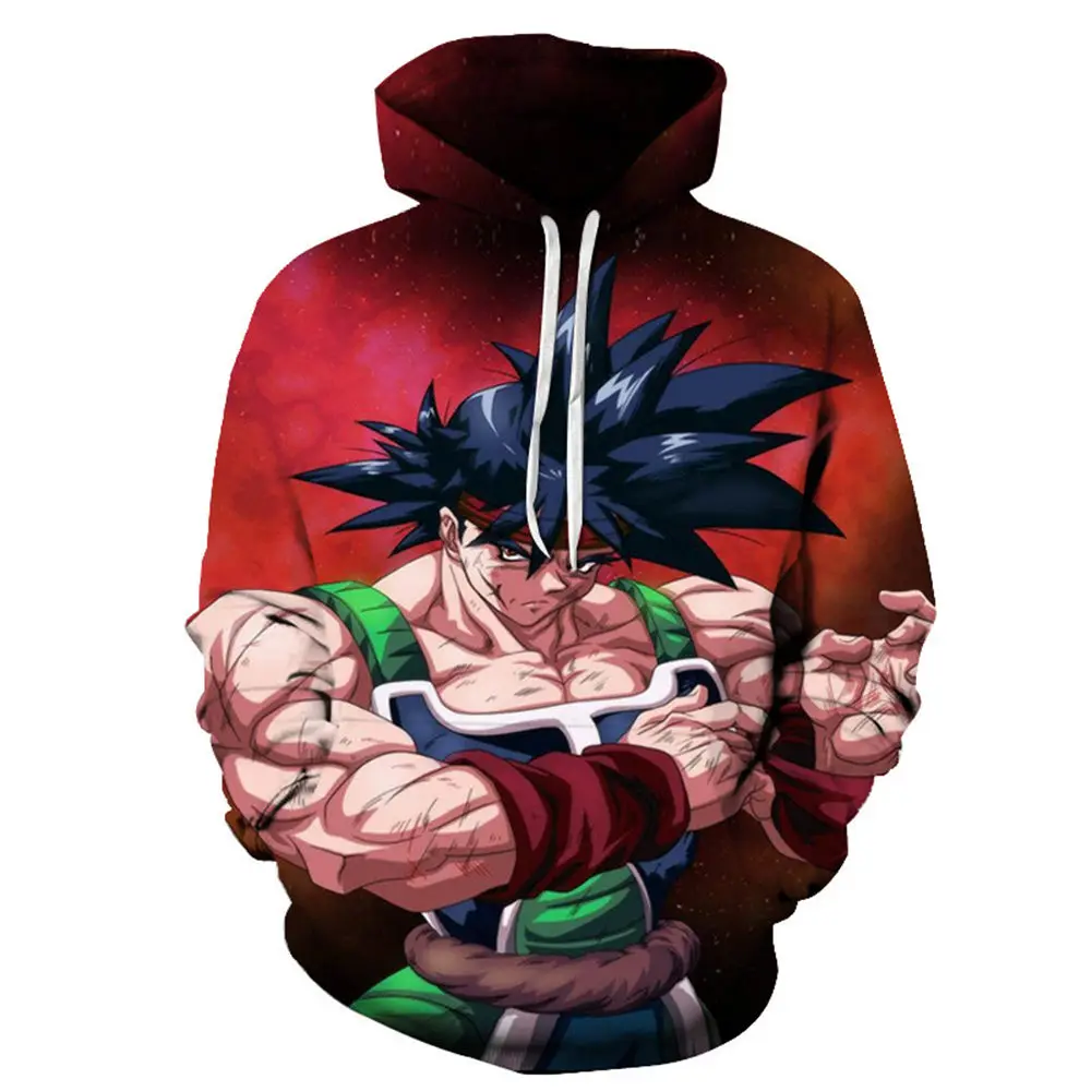 Dragon Ball Z косплей Гоку толстовки для мужчин 3D печатных толстовки Стрекоза Z унисекс взрослых 3D печатных толстовки