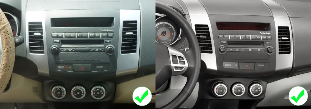 ZaiXi Android автомобильный DVD GPS Navi для Mitsubishi Outlander 2006~ 2012 плеер навигация WiFi Bluetooth mulitмедиа система аудио