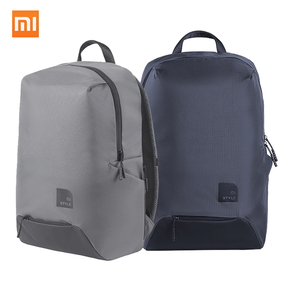 Оригинальный спортивный деловой рюкзак Xiaomi для отдыха 23 л вместительная