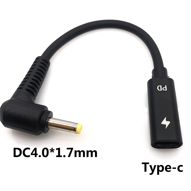 Usb type C зарядка PD кабель DC7.9* 5,0 мм 4,0*1,35 мм 1,7 мм для lenovo для Asus мощность PD адаптер конвертер ноутбук зарядное устройство Шнур