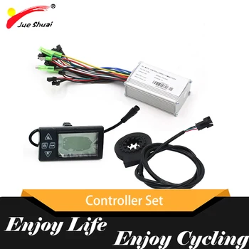 

Controller Set With 36V 250W 350W 500W Controller LCD Display PAS Set E bike Conversion Kit Electric Bike Adult Accessories Part