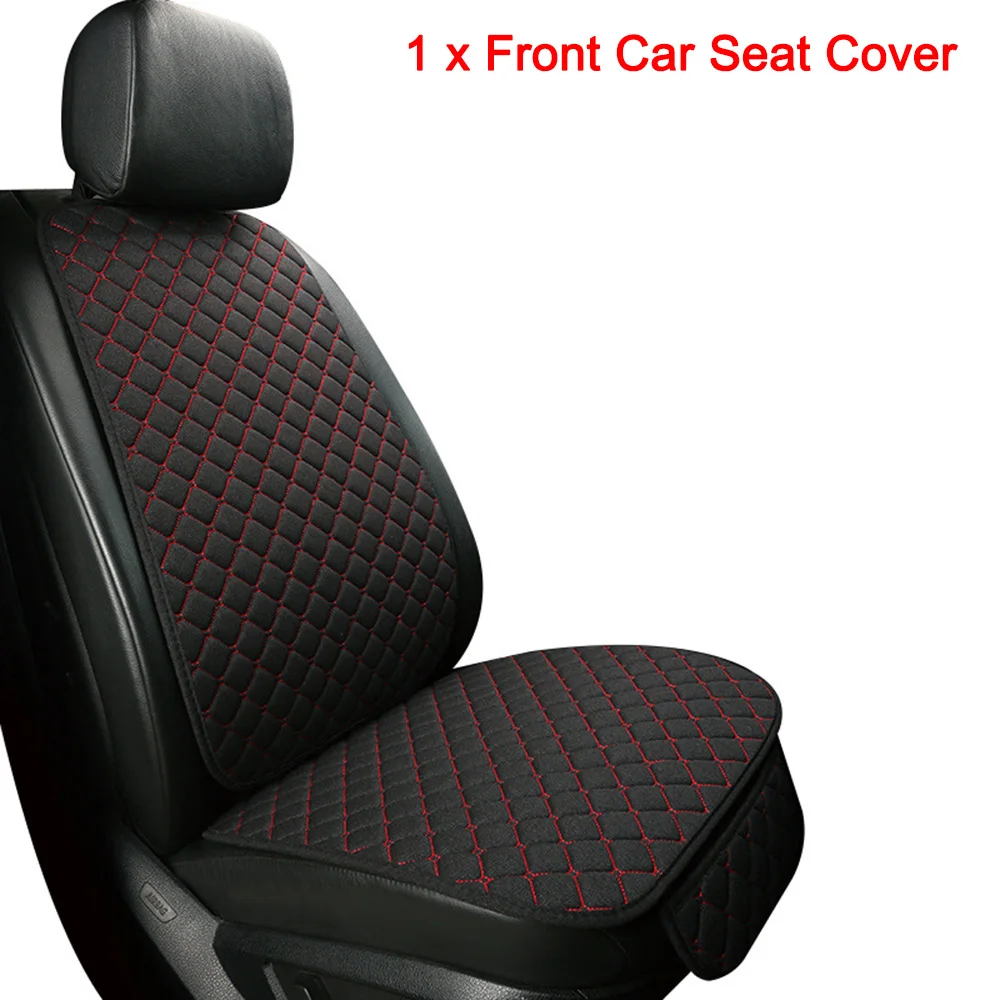 2Pcs Front Car Seat Cover Covers Universal Cushion for Brilliance Faw