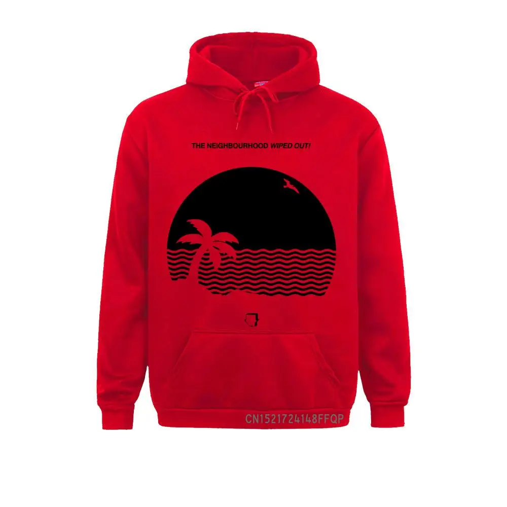 47114 Mother Day  Hoodies Long Sleeve Casual Hoods Latest Camisa Sweatshirts Free Shipping 47114 red