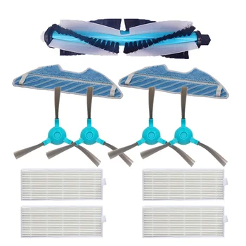 

Replacing the Main Brush for Cecotec Conga 1390 Cecotec Conga 1290 Robotic Vacuum Cleaner, Side Brush, Hepa Filter,Mop Cloth