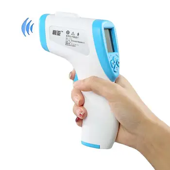 

Non-Contact Digital Infrared Body Forehead Ear Thermometer Temperature Meter 2020