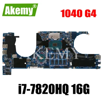 

For HP Elitebook 1040 G4 Laptop Motherboard DA0Y0GMBAG0 L02230-601 L02230-001 i7-7820HQ 16G