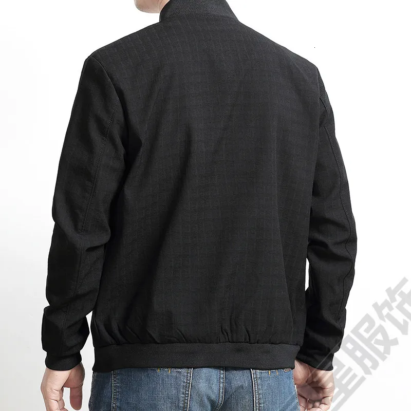 Размер плюс 8XL 6XL 5XL мужские куртки весна осень повседневные пальто куртка-бомбер тонкая модная мужская верхняя одежда мужская брендовая одежда