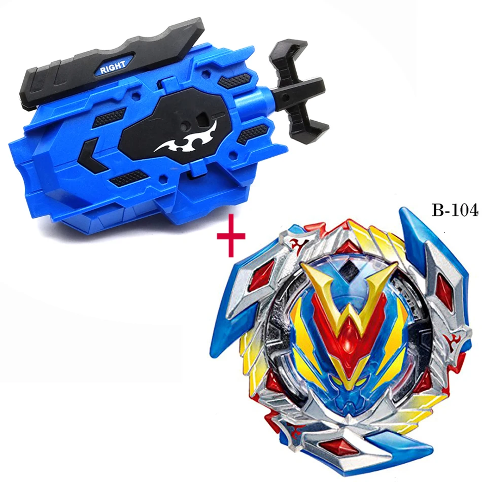 Новинка Beyblade Burst B134 B135 144 145 150 Металл fusion toupie bayblade burst без пускового устройства Детские лезвия Bbe Brad Beyblades игрушки - Цвет: B104