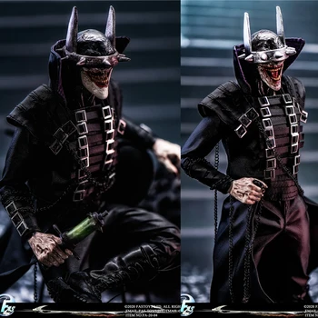 

1/6 FASToys The Batman Who Laughs Dark Knights Action Figure Model FA-20-04