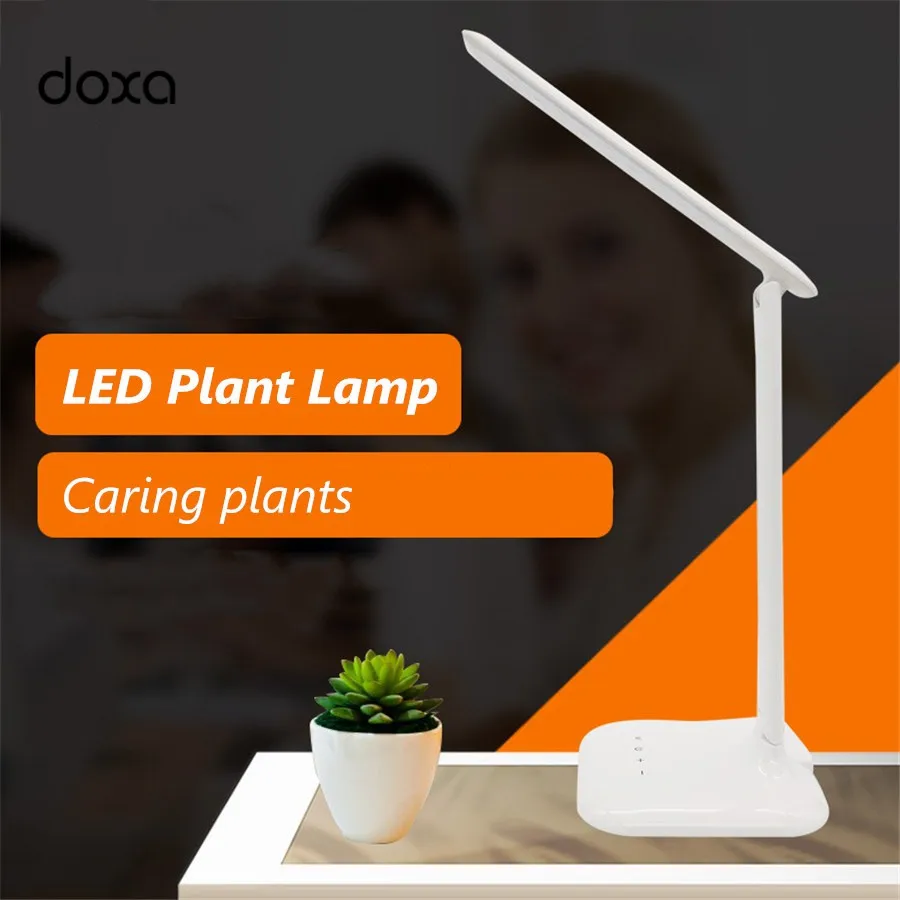 

LED Desk Lamp Foldable USB Powered Dimming Eye Protection Table Lights GY119 Student Reading Studying Modern LED Desktop Lamps
