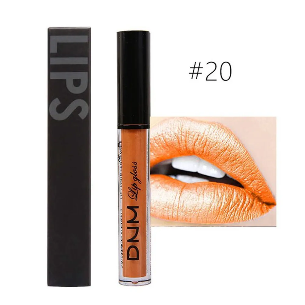 20 Shimmer Polarized Lipgloss Waterproof Liquid Lipstick Moisturizer Laser Cosmetic High Pearl Glitter Lip Gloss - Цвет: 20