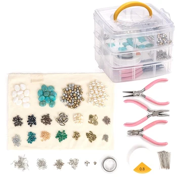 

Jewelry Making Tools with Jewelry Pliers Jewelry Beads Repair Supplies