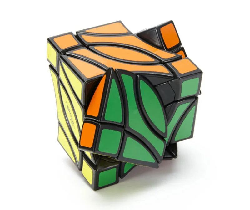 Lanlan Cube Pisces Jarro Cubo Magicfour Canto Duplo Peixe Quebra-cabeça Profissional Antistress Brinquedos Educativos 4-canto 9 Cheap Cubos mágicos