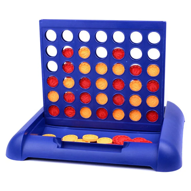 

Intelligent Game Toys Bingo Four-game Chess Table Game Educational Toy Line up 4 Chess Game Interaction Gifts for Kids