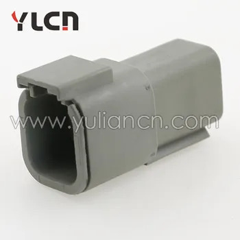 

5 Sets 6 pin male waterproof automotive connectors DTM wire connector DTM04-6P