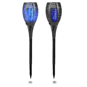 

LED Solar Flame Light Lamp Flickering Waterproof Garden Decoration Landscape Lawn Lamp Path Lighting Torch Outdoor Spotlight